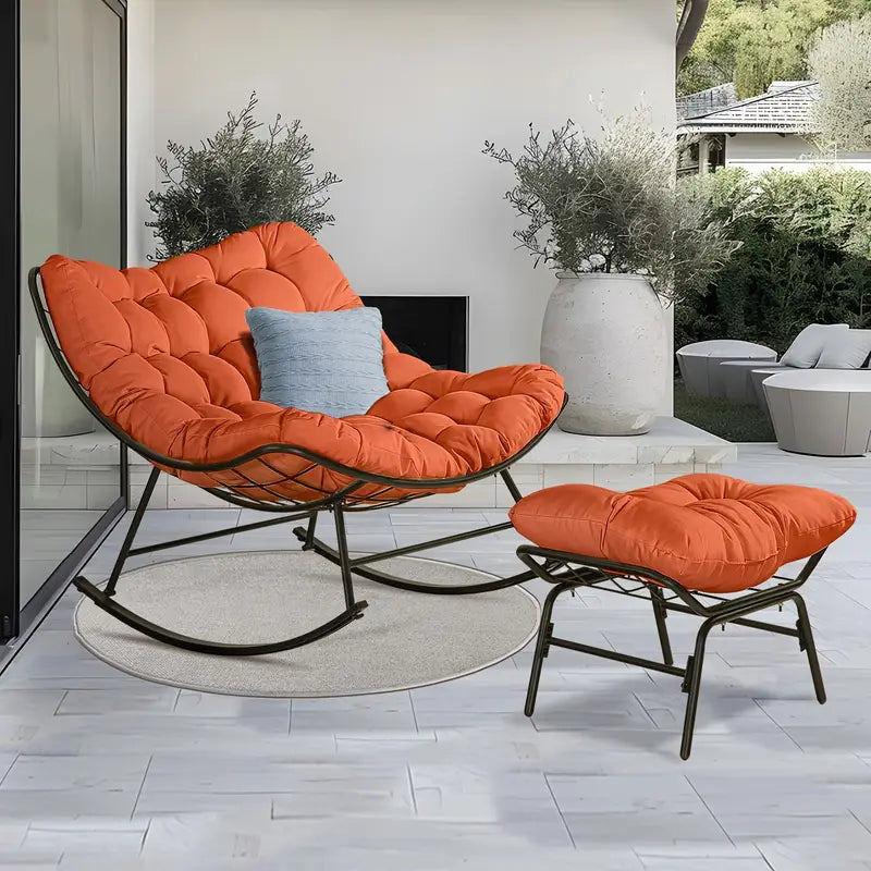 Poltrona Comfort Zen by Home Design+Descansa Pés