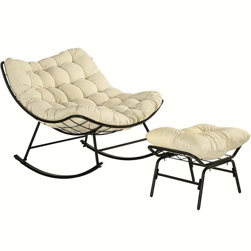 Poltrona Comfort Zen by Home Design+Descansa Pés
