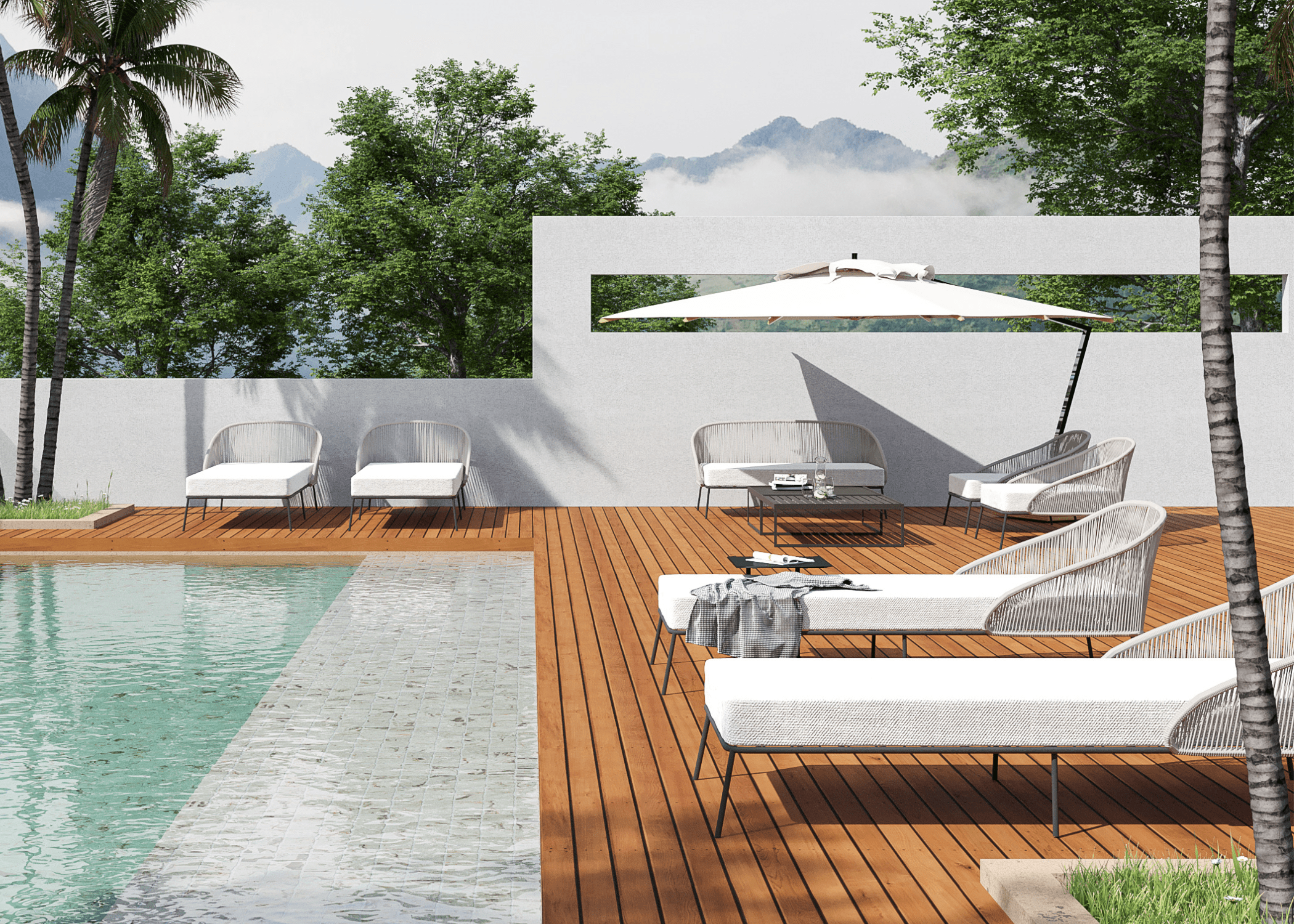 Chaise Sky