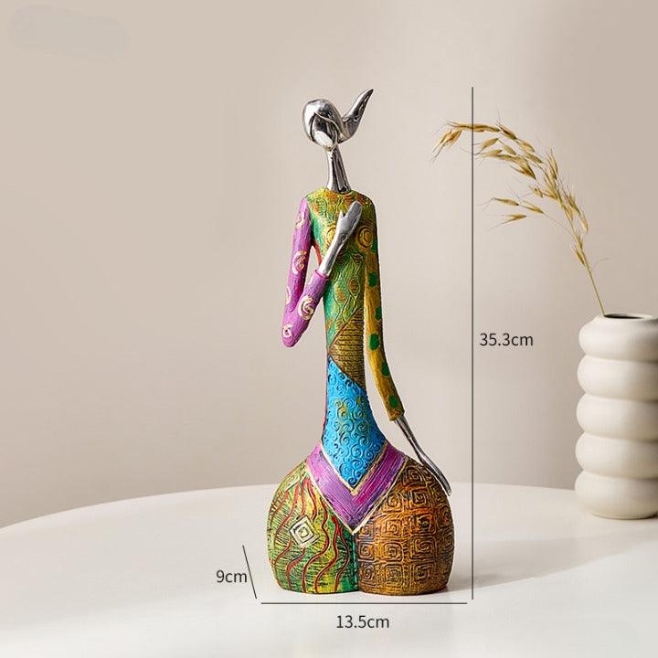 Coleção Woman Color Art Design®️ (3-Peças) - Inovallar