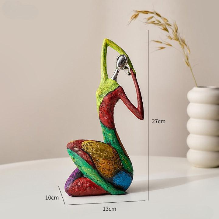 Coleção Woman Color Art Design®️ (3-Peças) - Inovallar