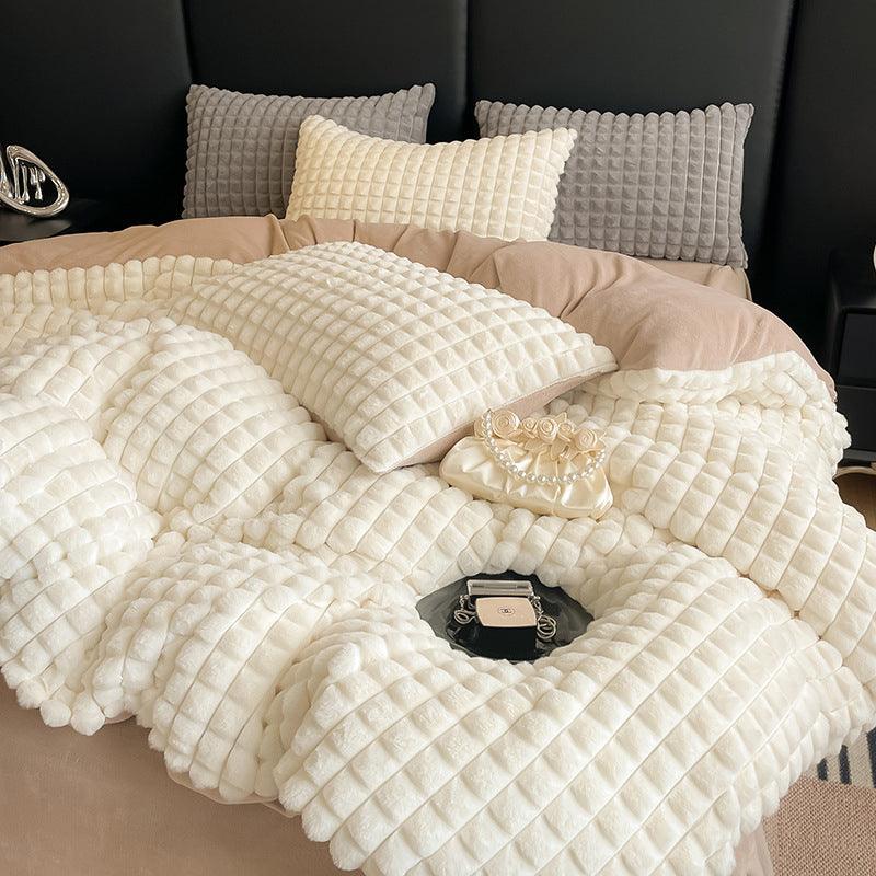 Conjunto de Cama HomeDecor® - Inovallar