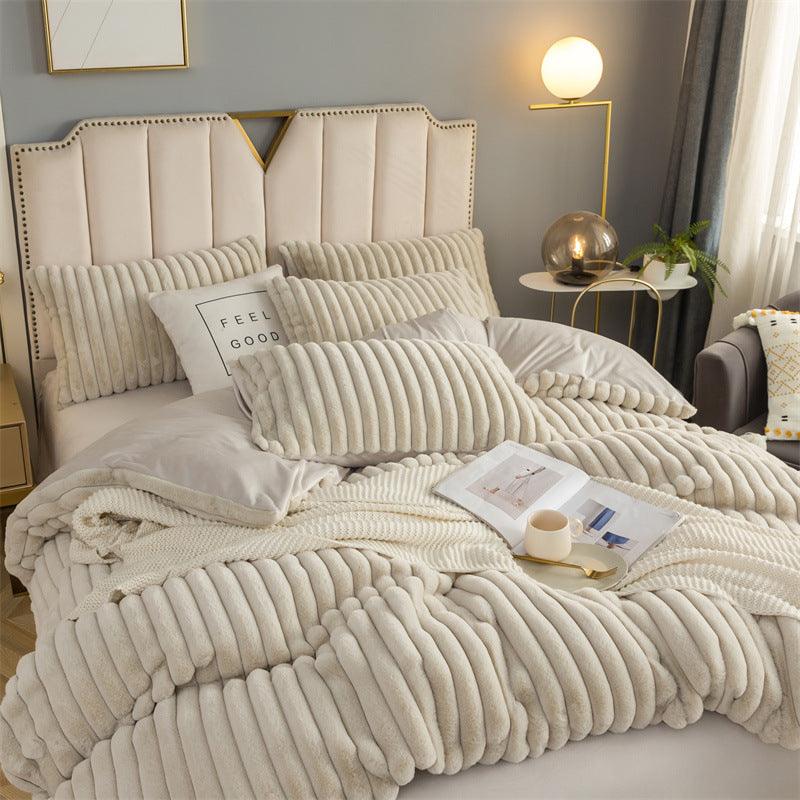 Conjunto de Cama HomeDecor® - Inovallar