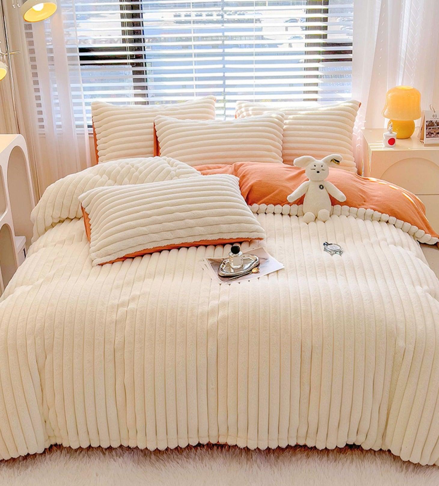 Conjunto de Cama HomeDecor® - Inovallar