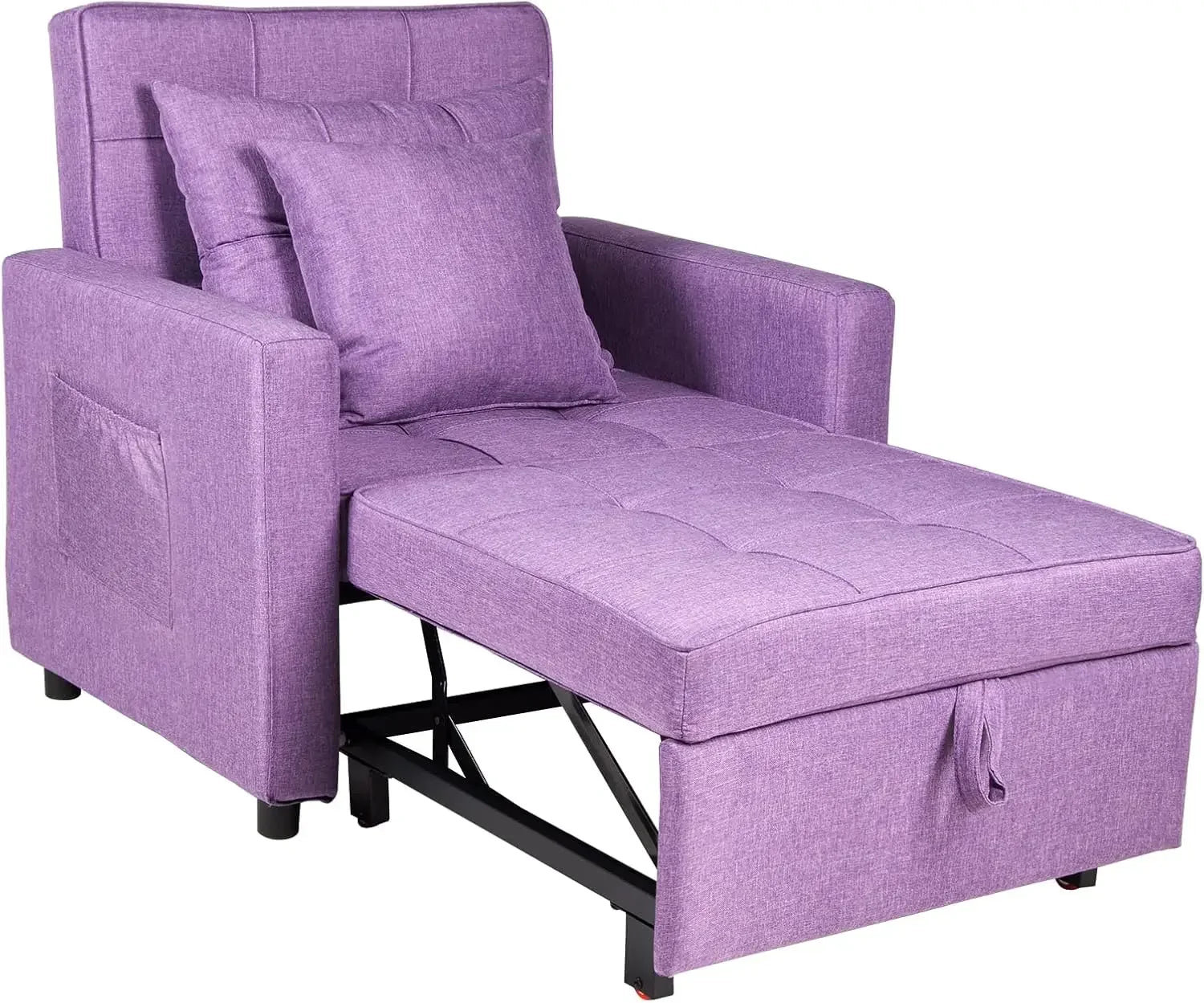 Poltrona-Cama Versátil Brooke™ – Design Inteligente e Conforto 2 em 1