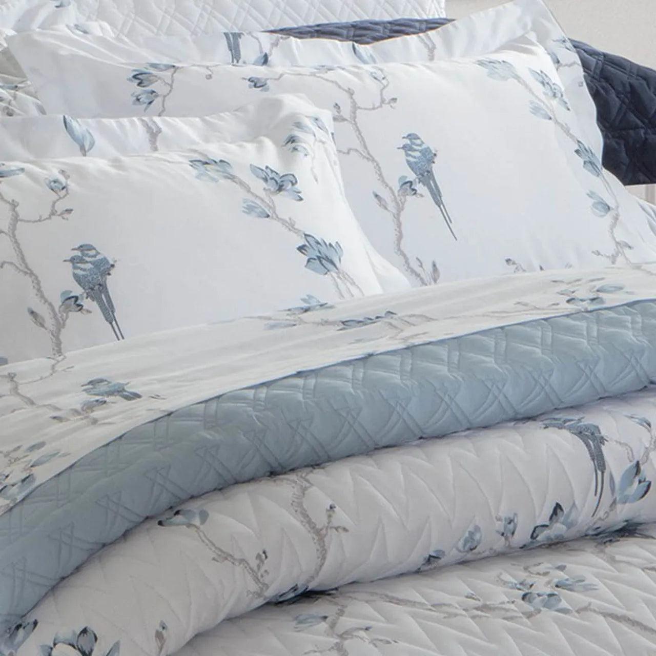 Kit Jogo de Cama Completo Matelada Magnolias - 6 PEÇAS - MundoCasa