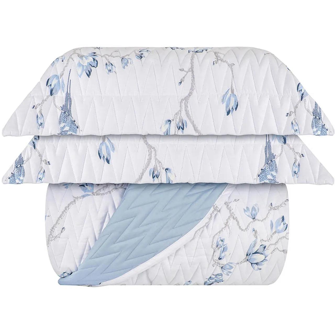 Kit Jogo de Cama Completo Matelada Magnolias - 6 PEÇAS - MundoCasa